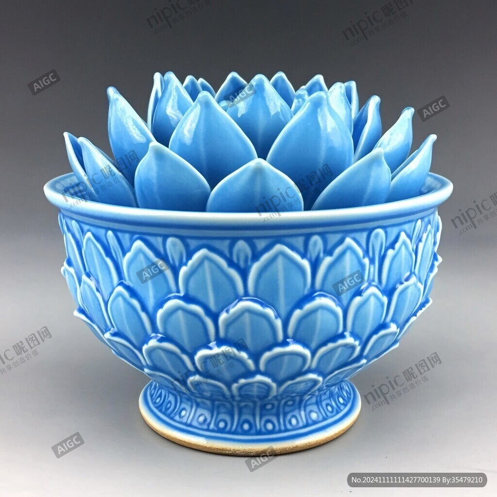 莲花碗标准器