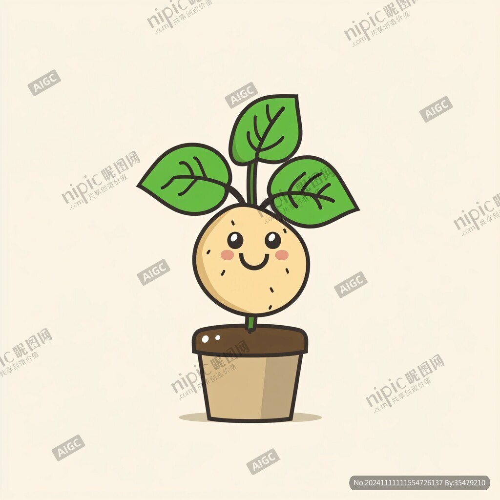 小土豆插画