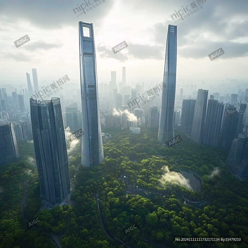 摩天森林