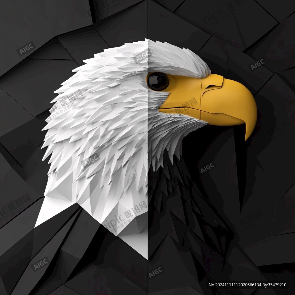 3d立体画现代简约