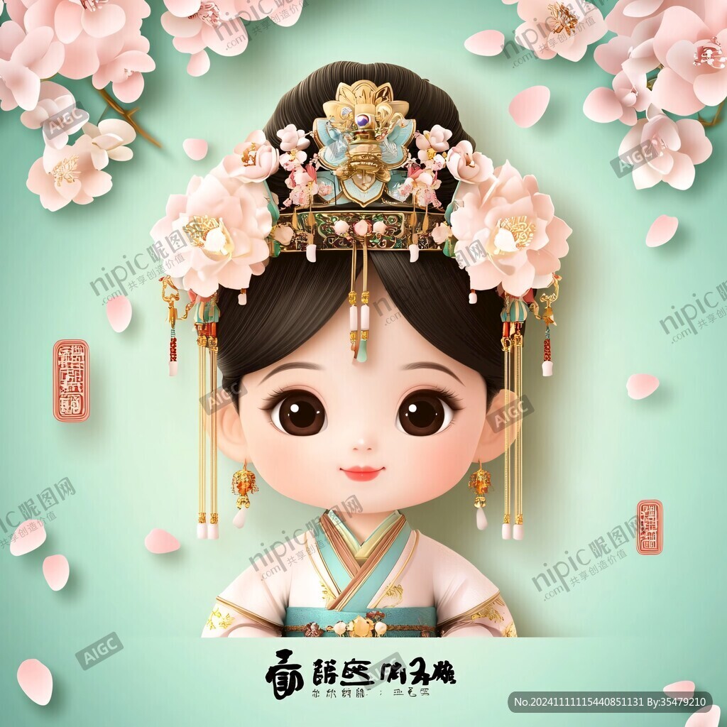 q版女驸马