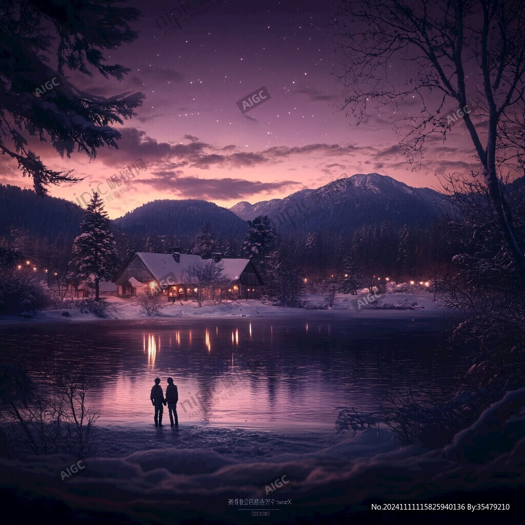唯美浪漫场景