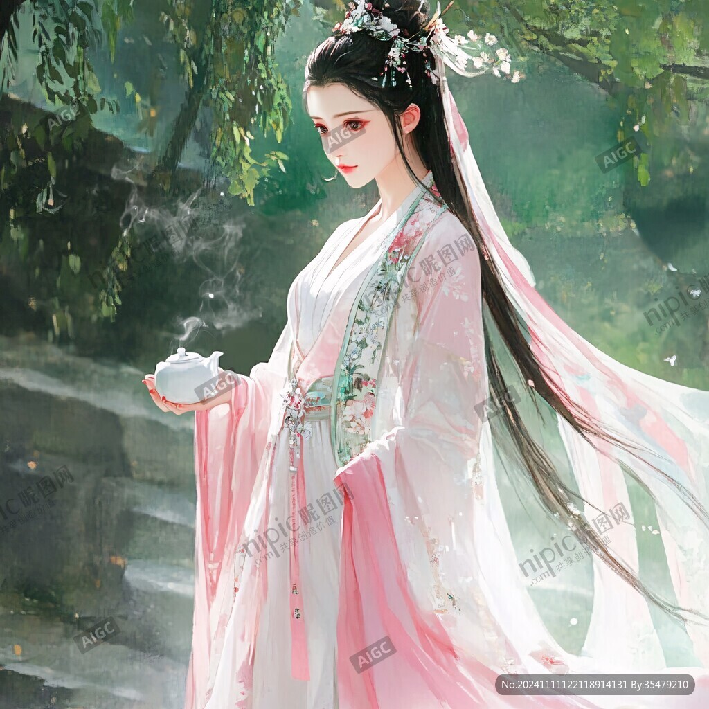古风美女头像