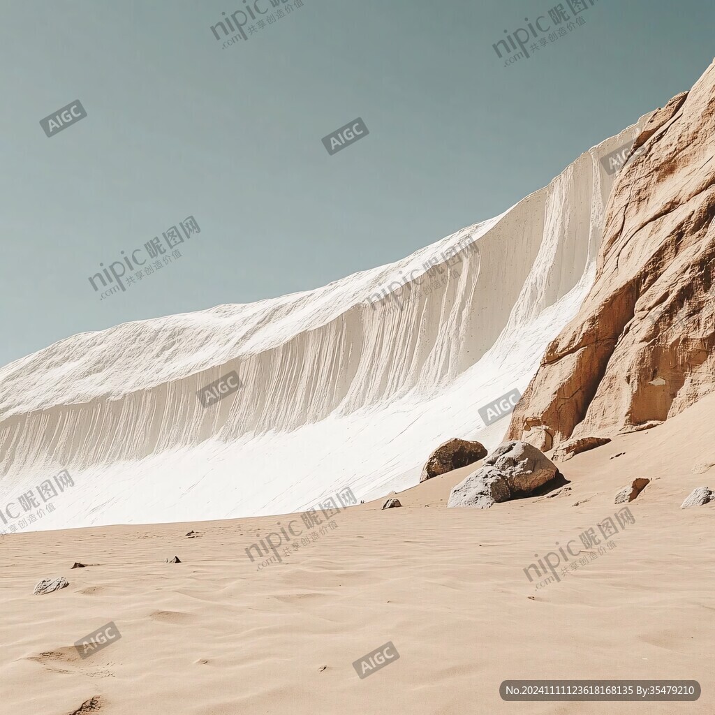 大漠自然风景