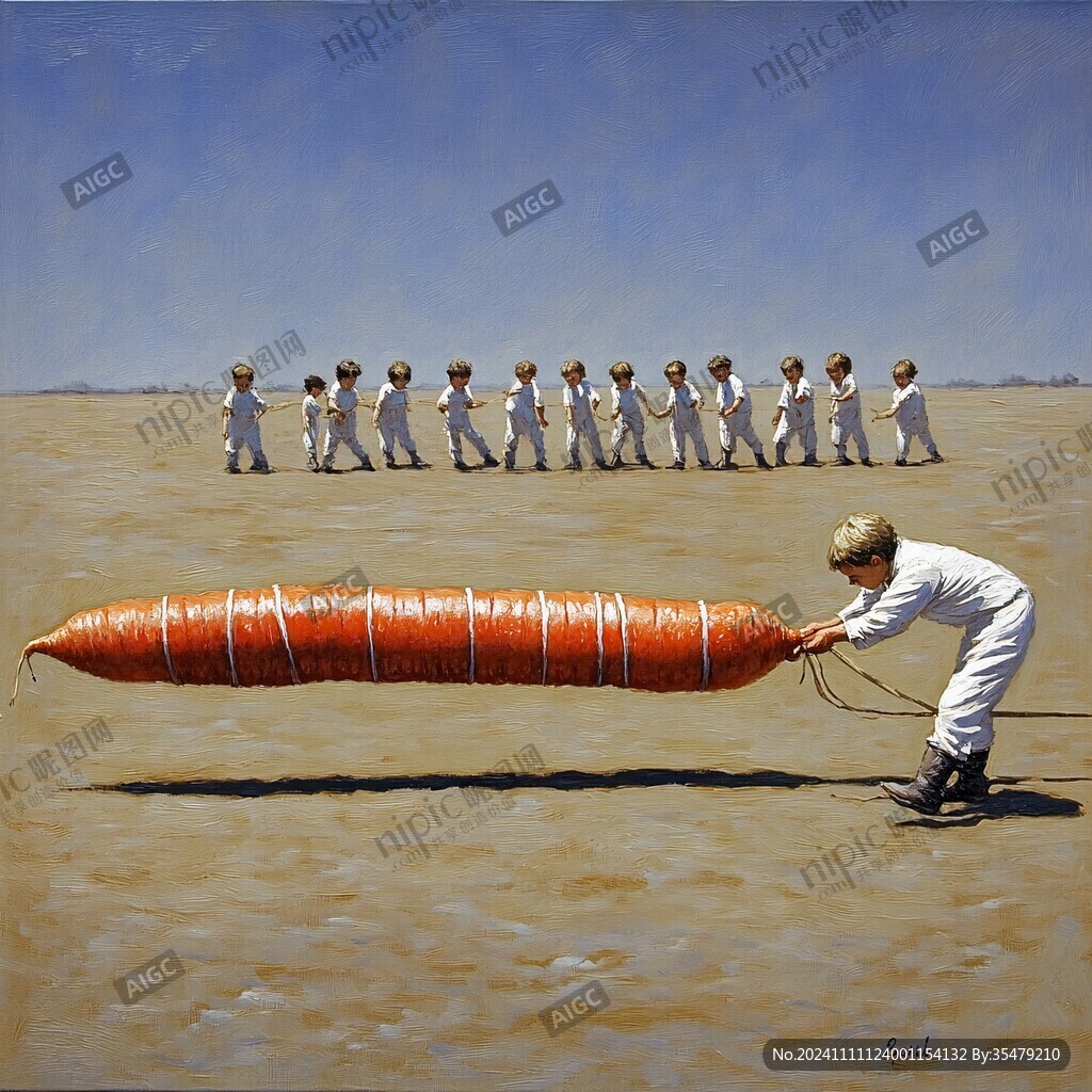 超现实主义画作