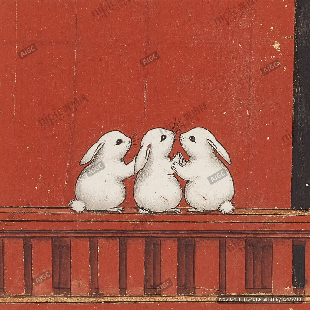 兔年插画合集