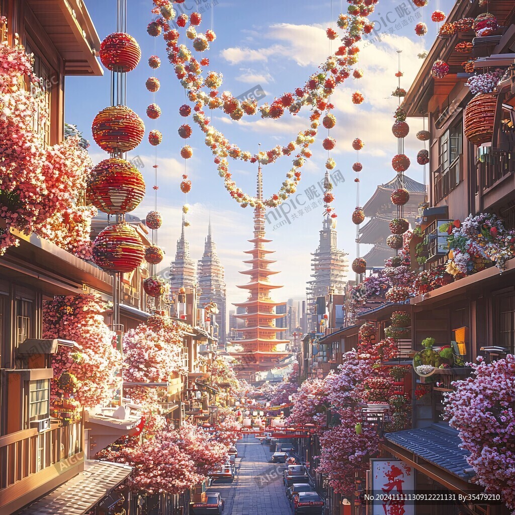 花舞天阶