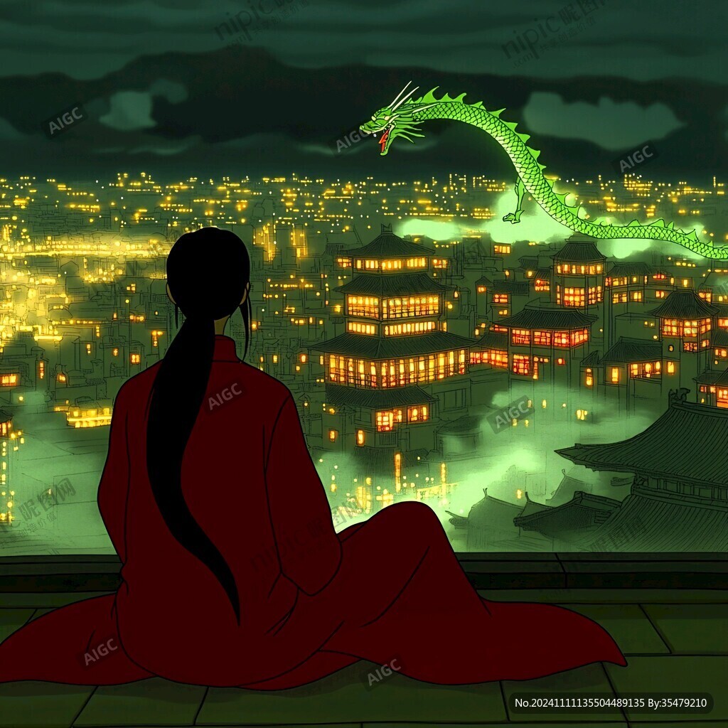 夜景龙