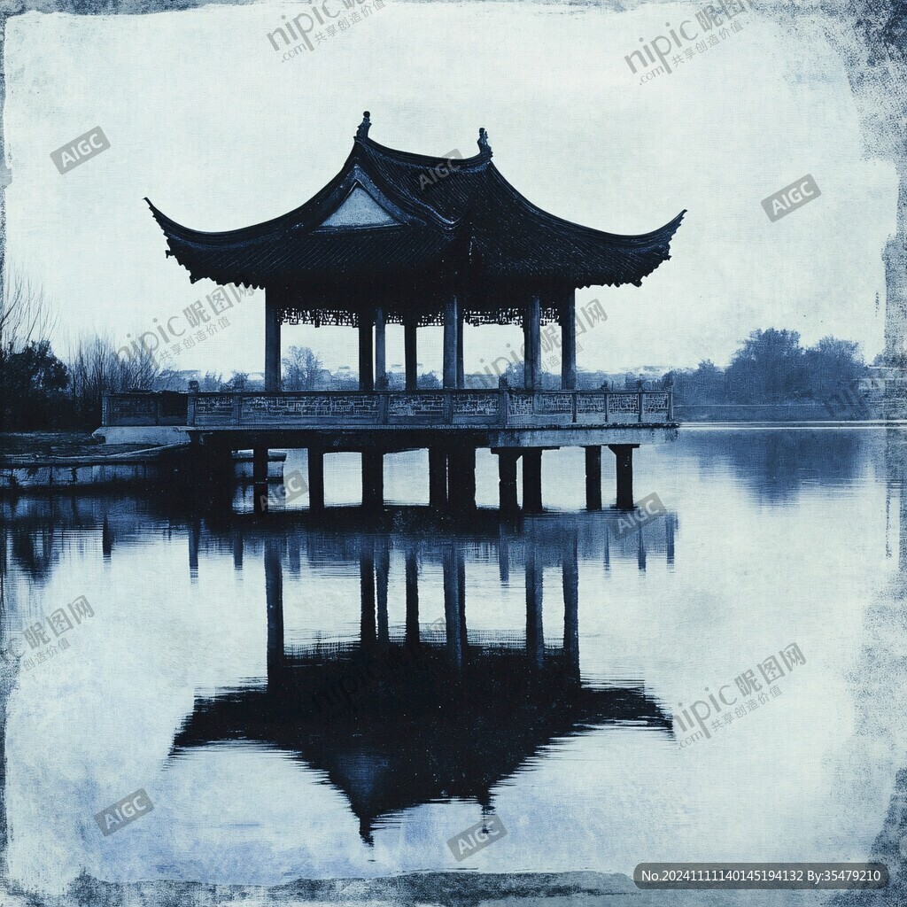 水中亭子