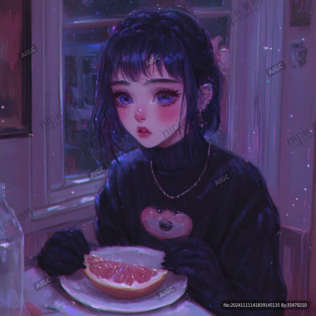厚涂头像