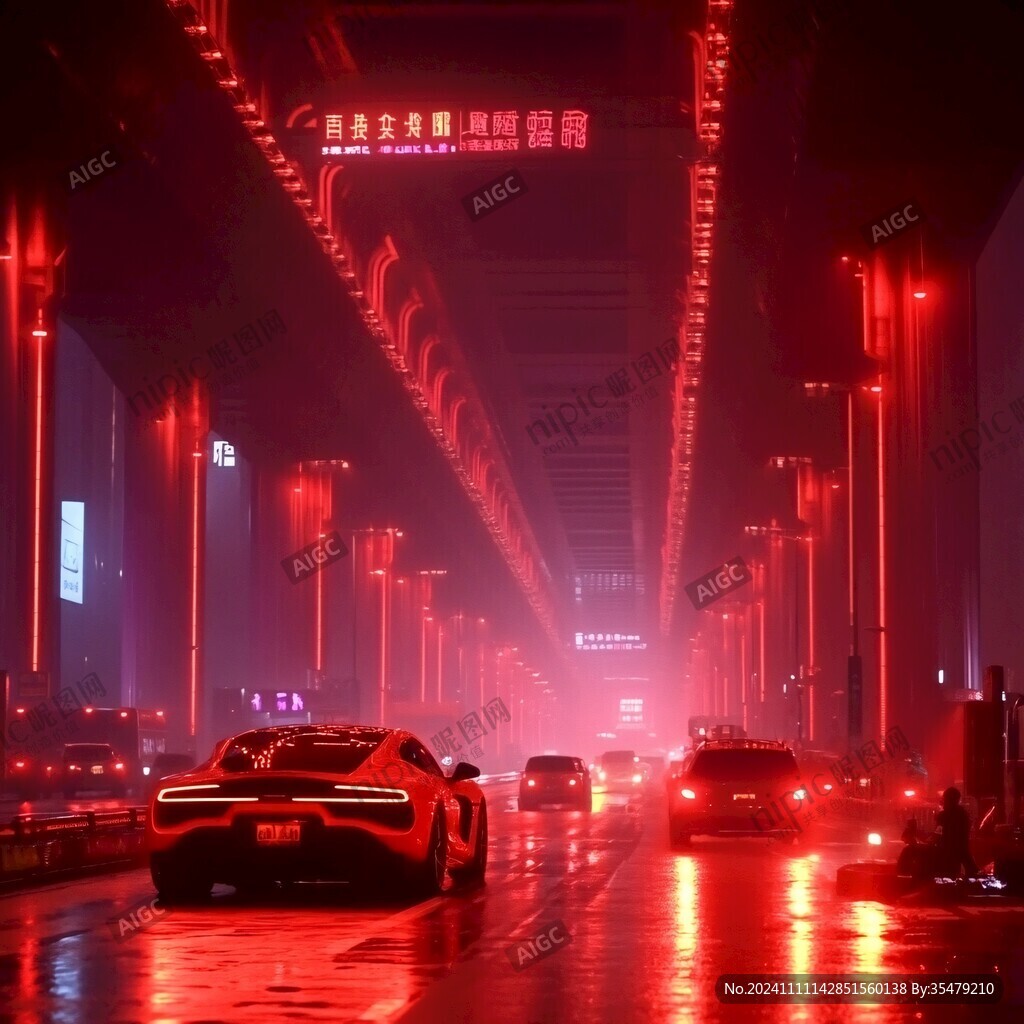 赛博朋克世界