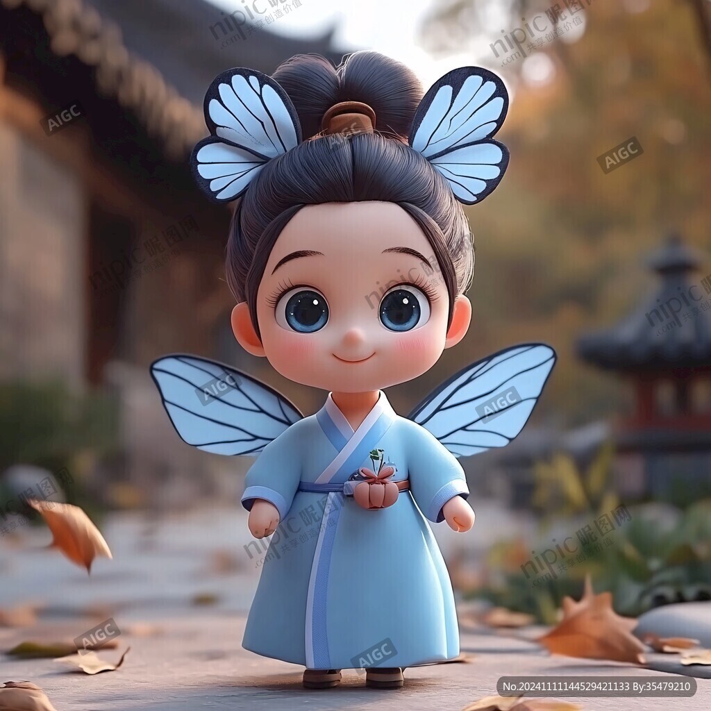 公仔神仙