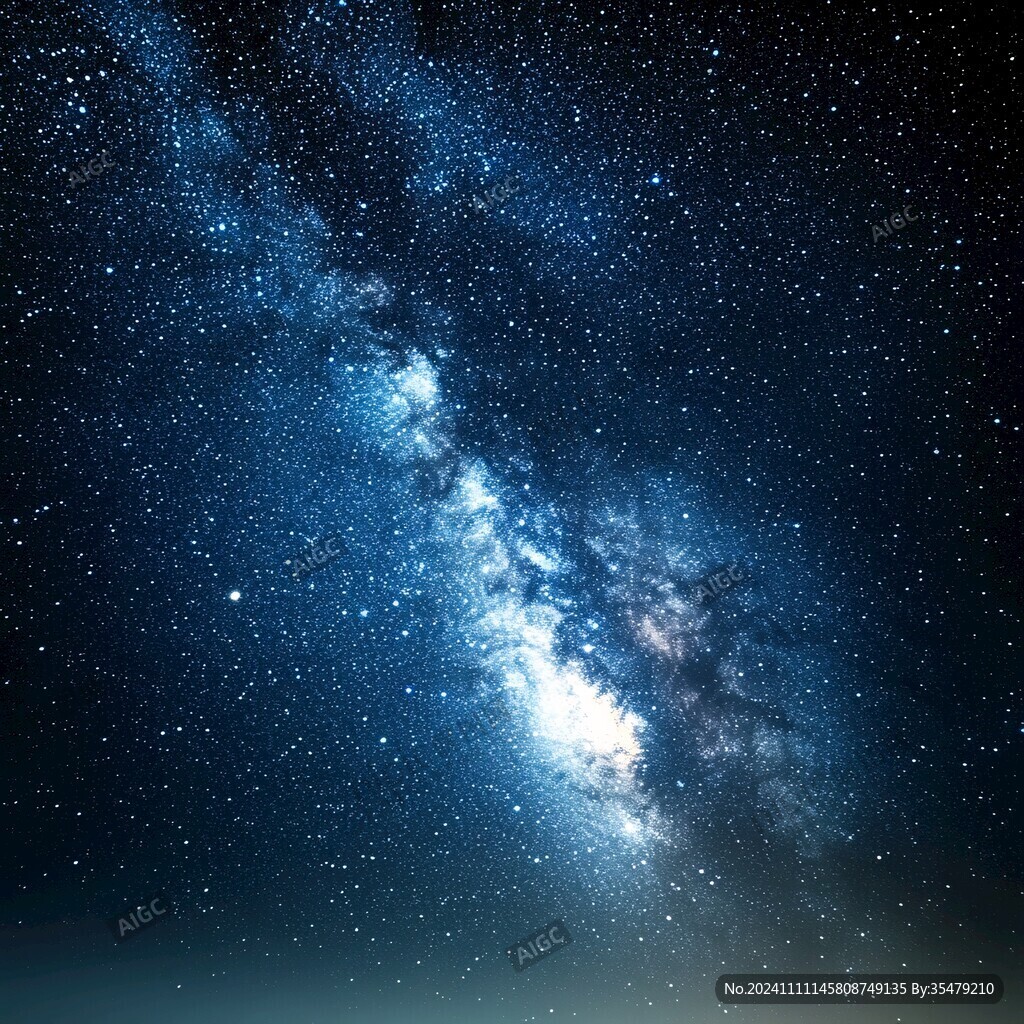 璀璨星河背景