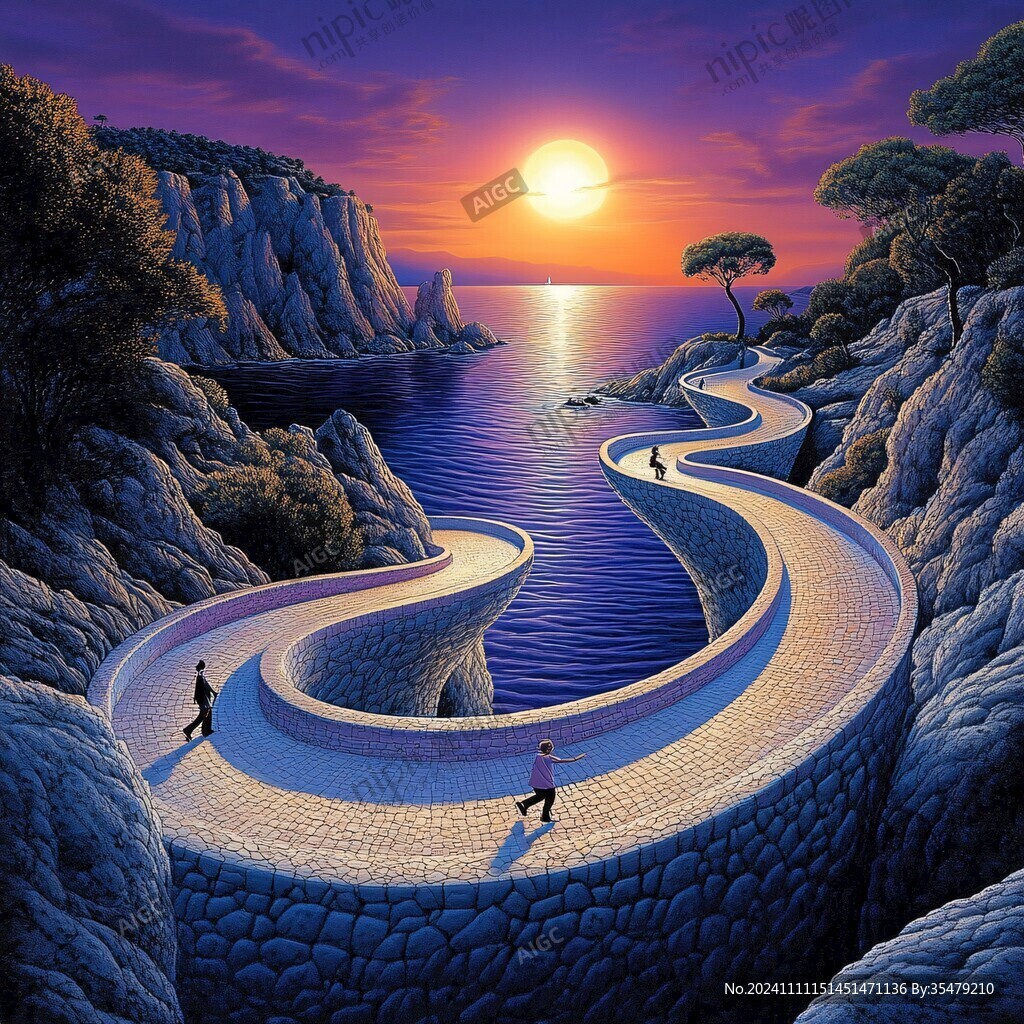 3d立体画现代简约