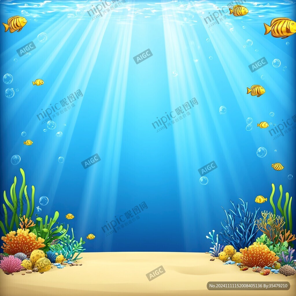 海底世界背景