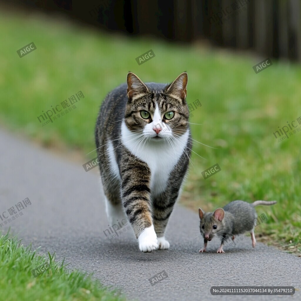 猫鼠大战