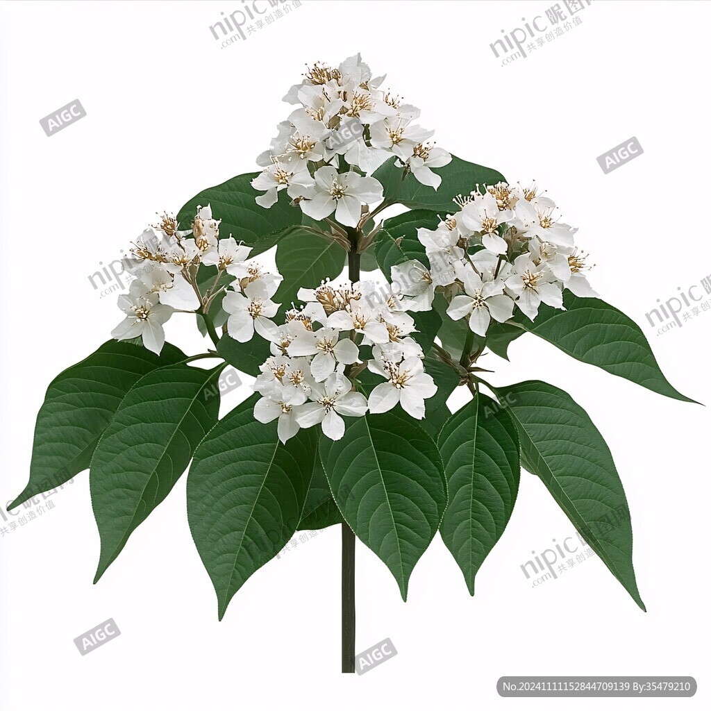 琼花卡通