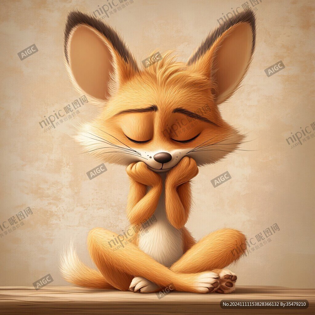 小狐狸临摹