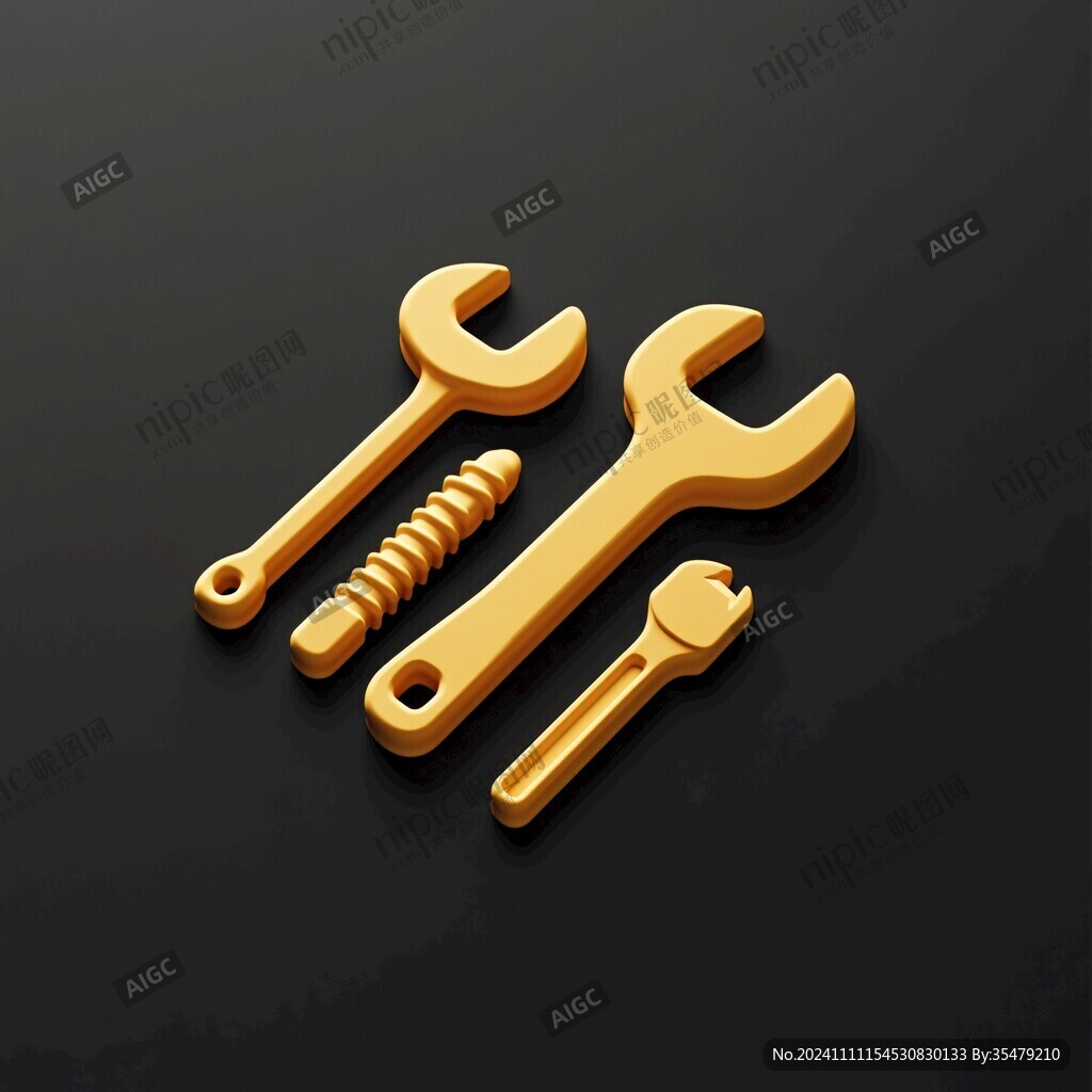 扳手logo设计