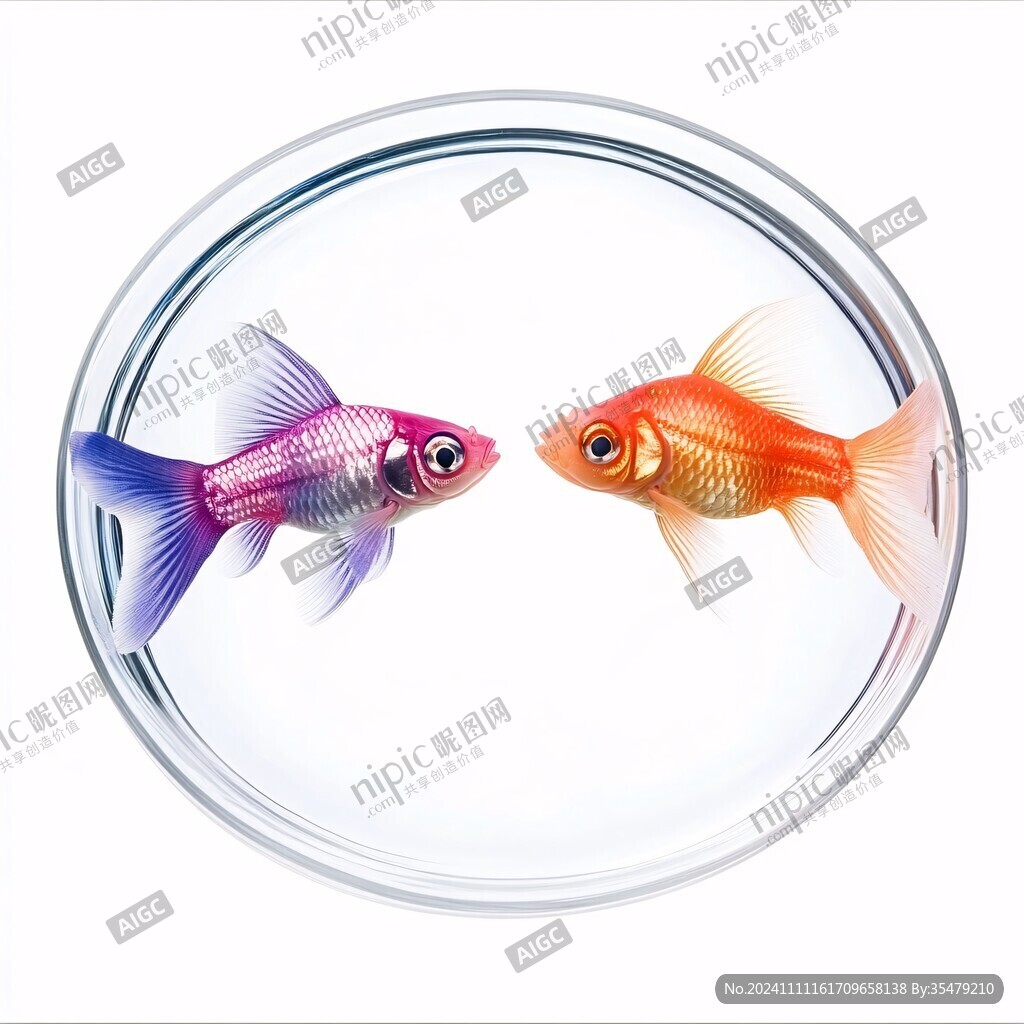 3d金鱼