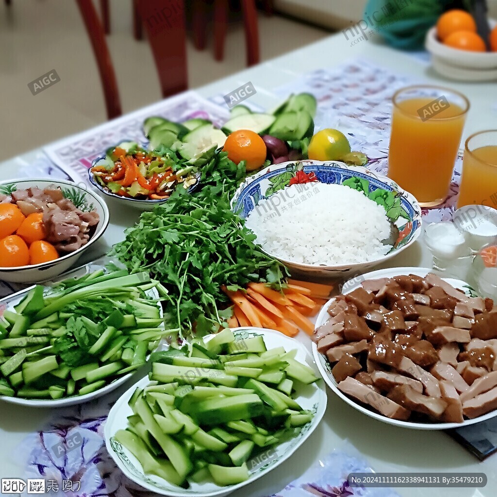 营养晚餐晚餐搭配