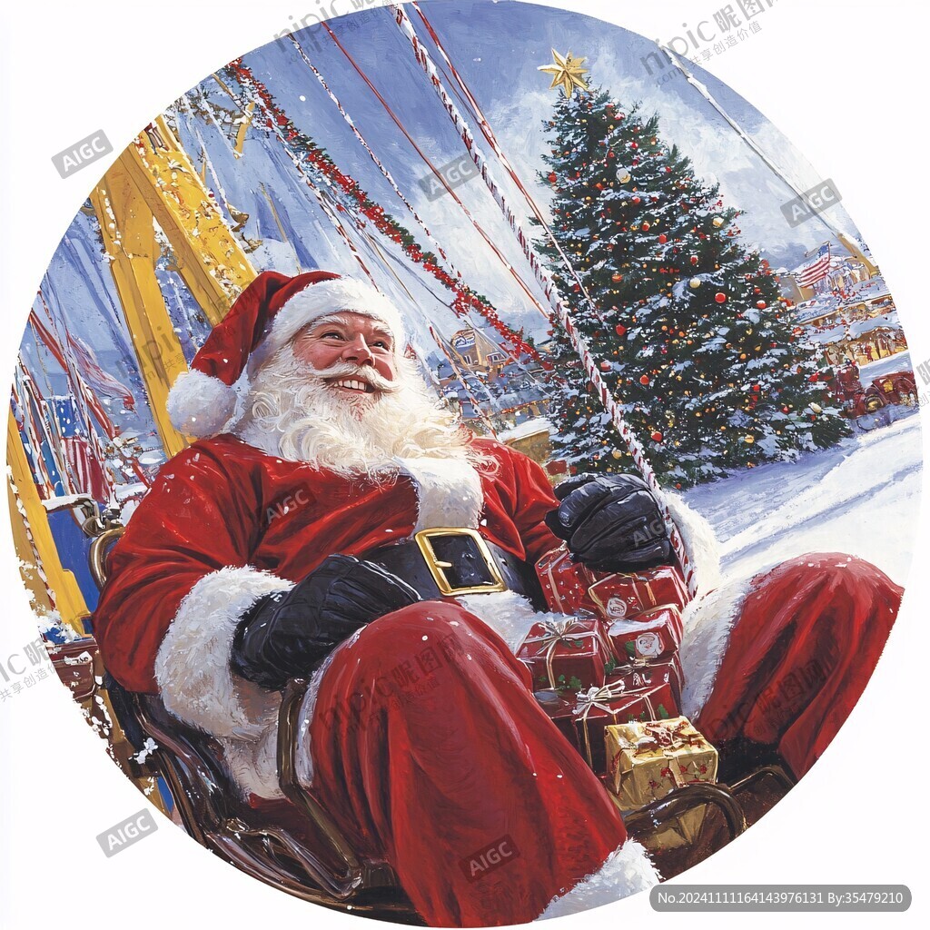 santa雪橇