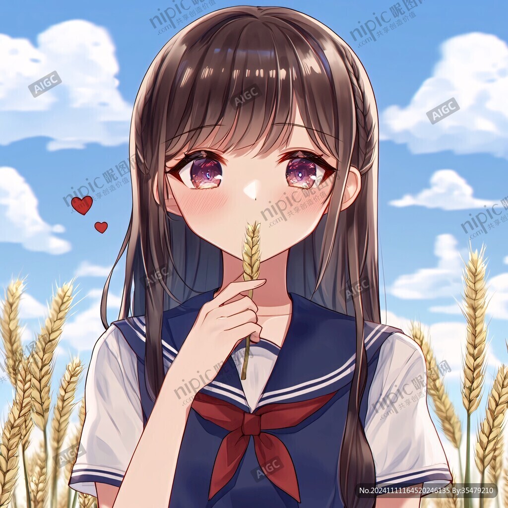 q版麦穗