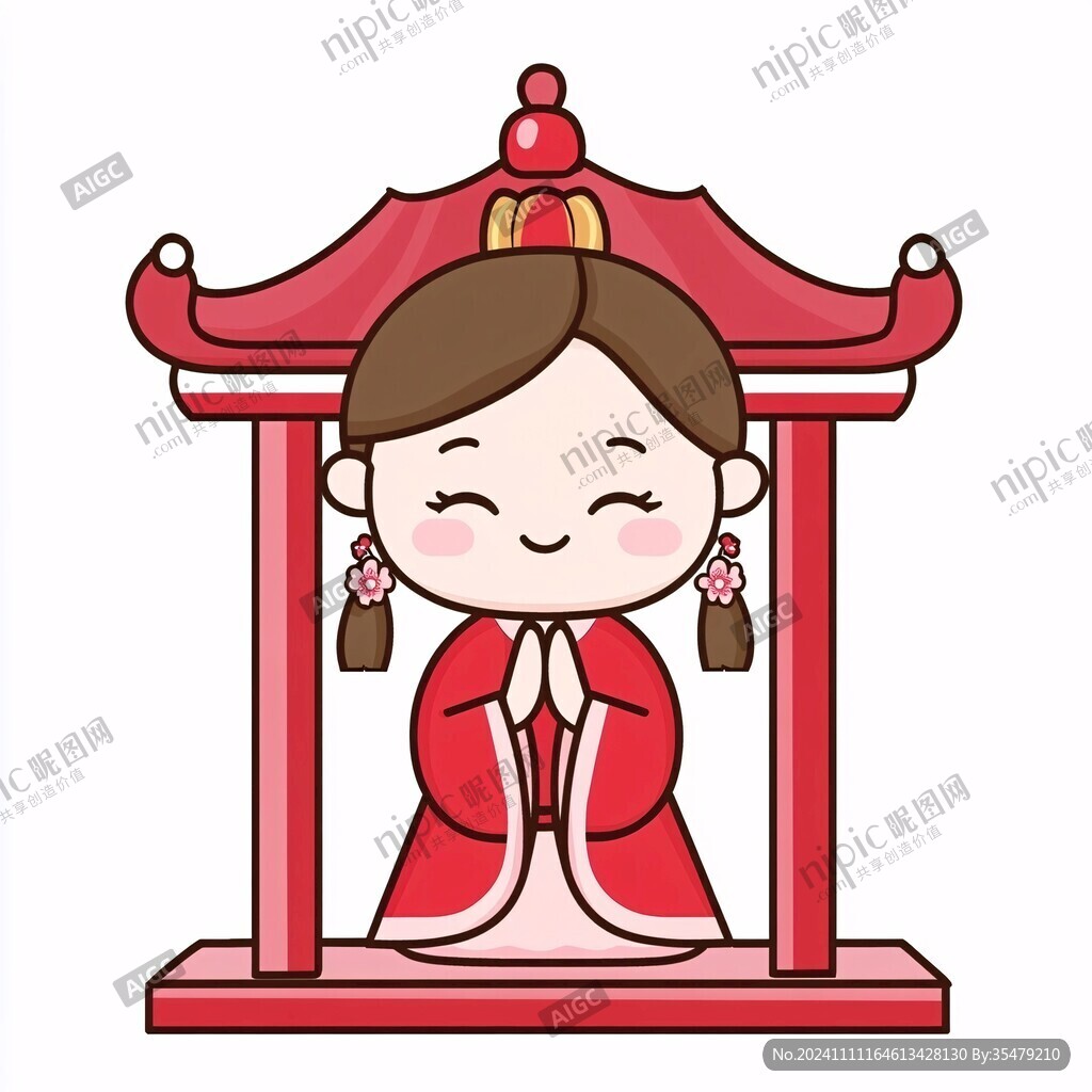原创状元卡通