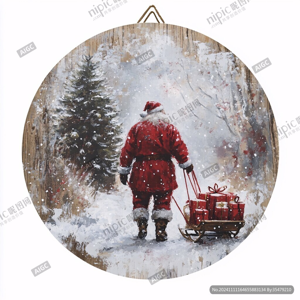 santa雪橇