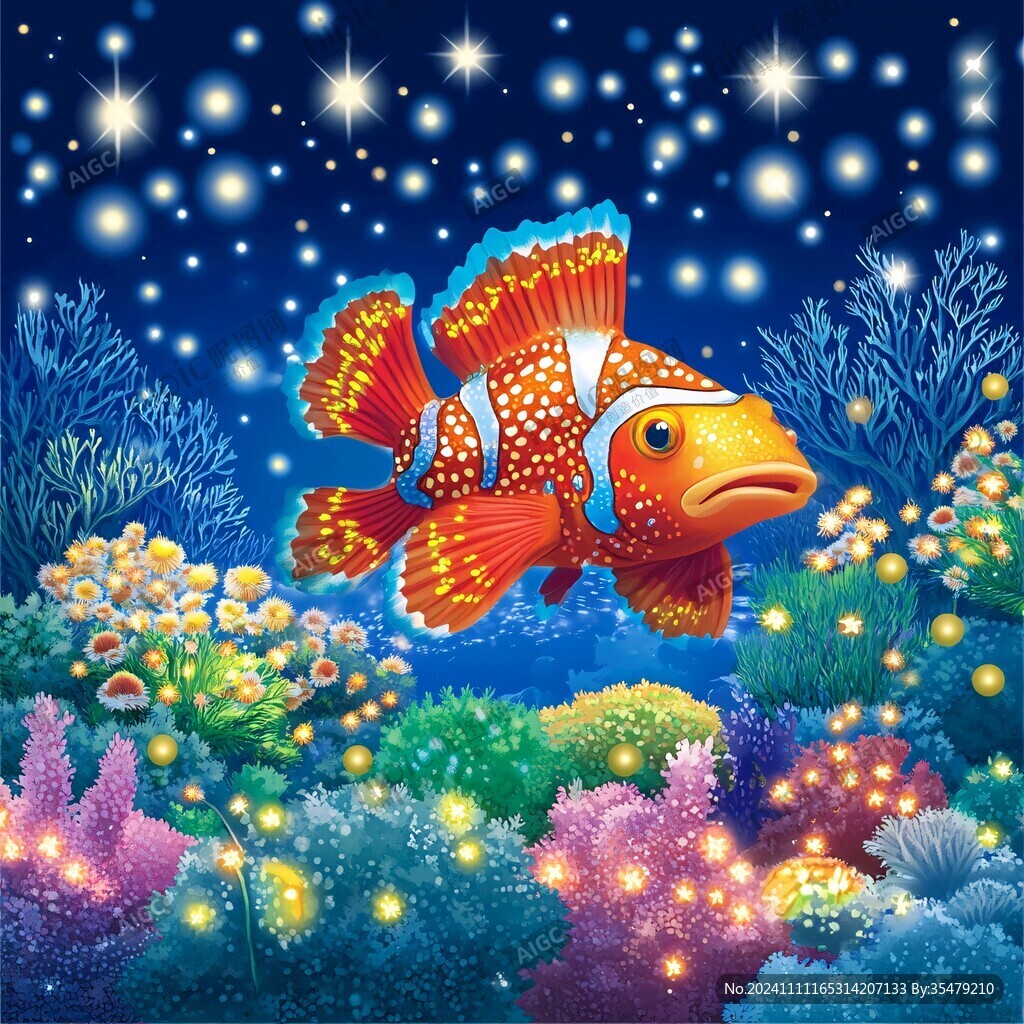 海底世界插画