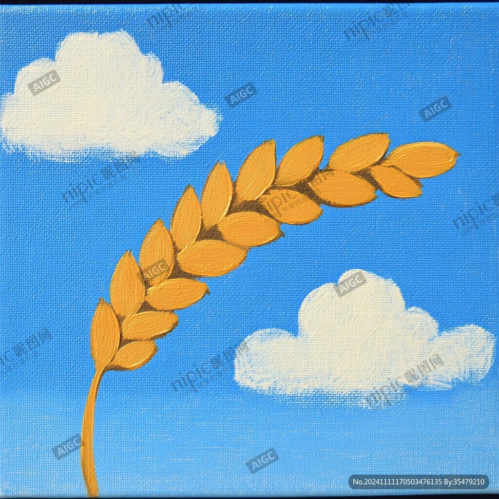 q版麦穗