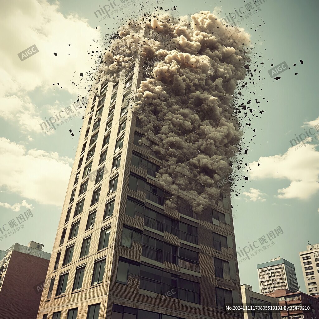 大楼爆破
