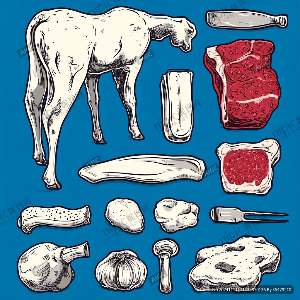 猪肉牛肉羊肉下载