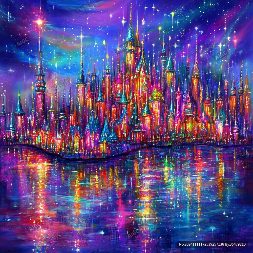 幻想城市风景