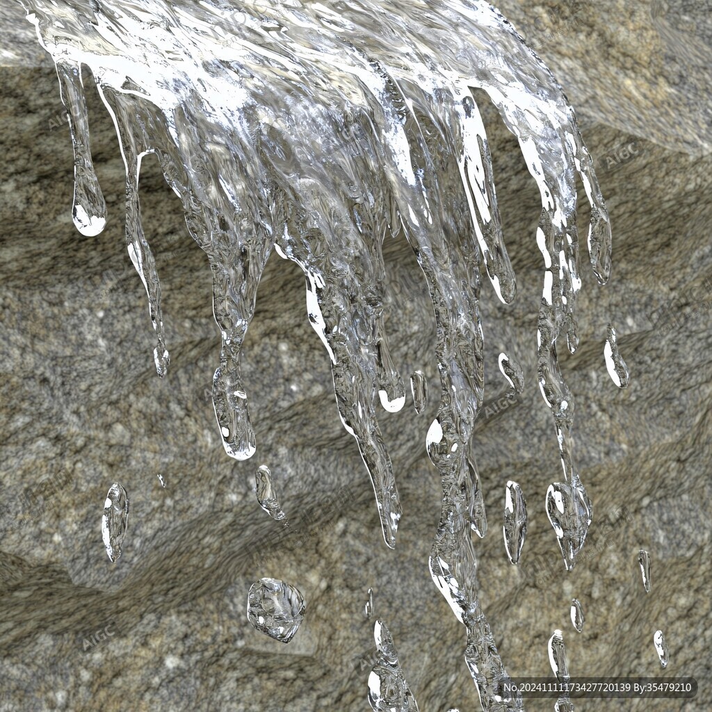 3d水流