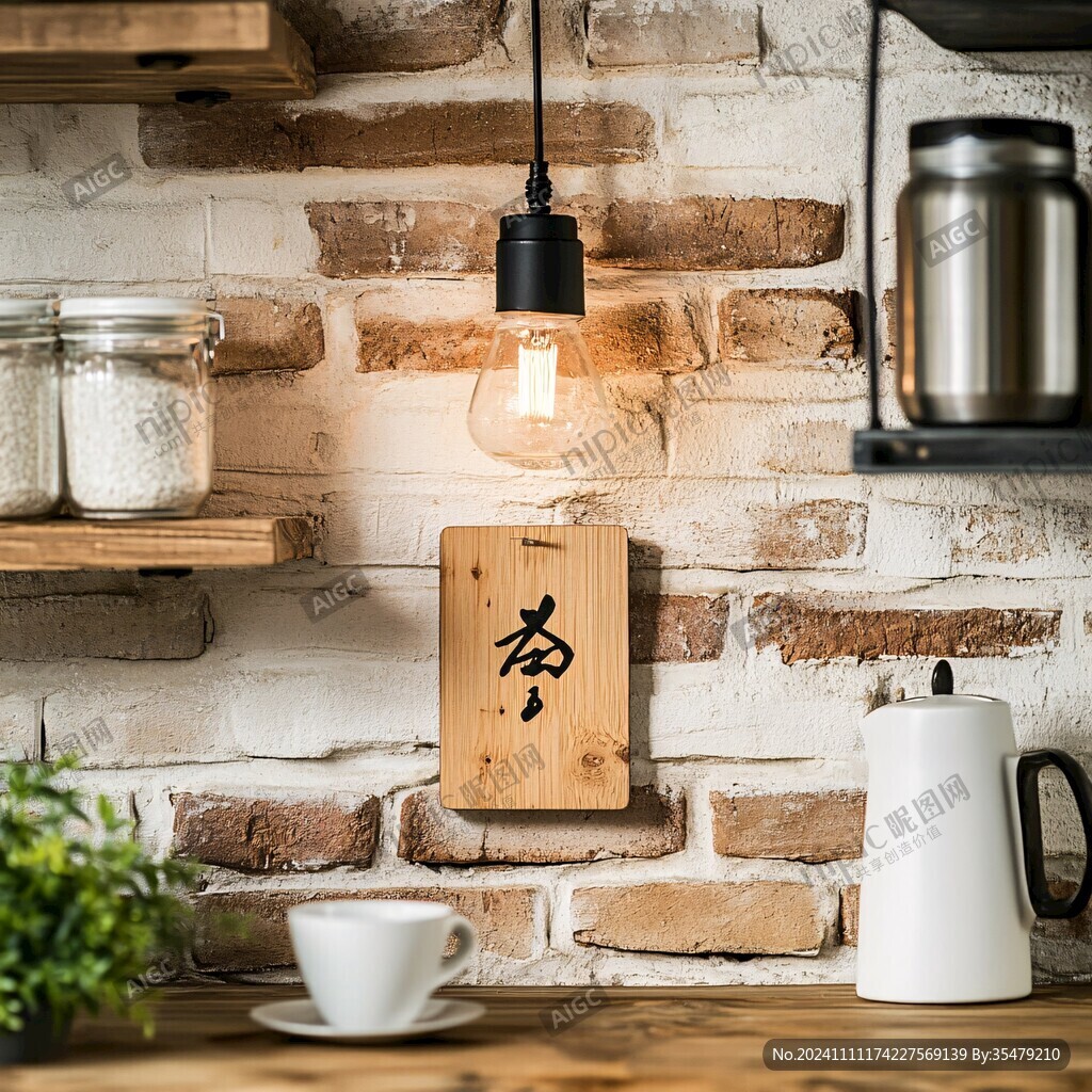 奶茶店小夜灯