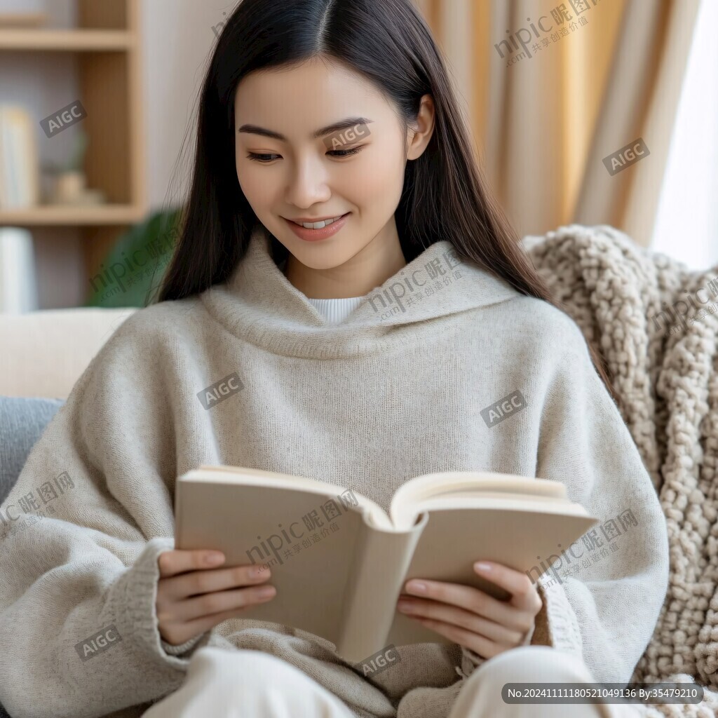 休闲看书阅读