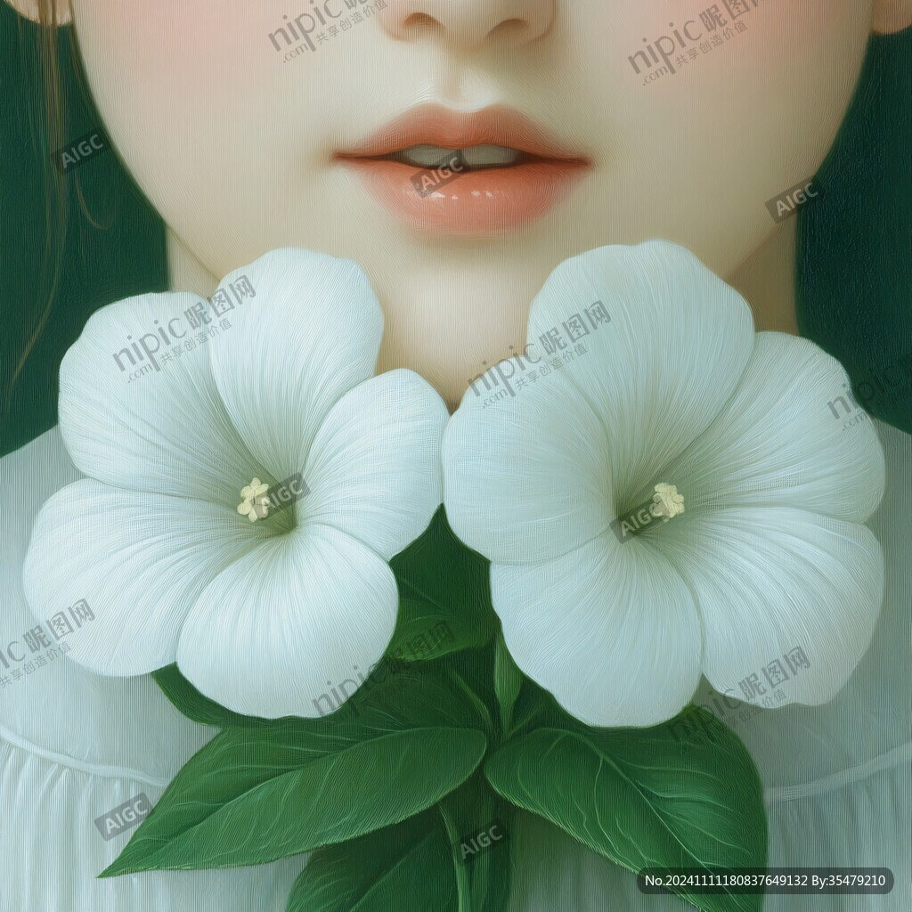 写实人物插画