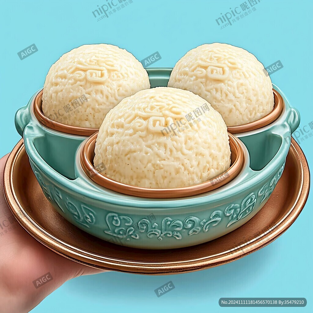 杂粮馒头设计