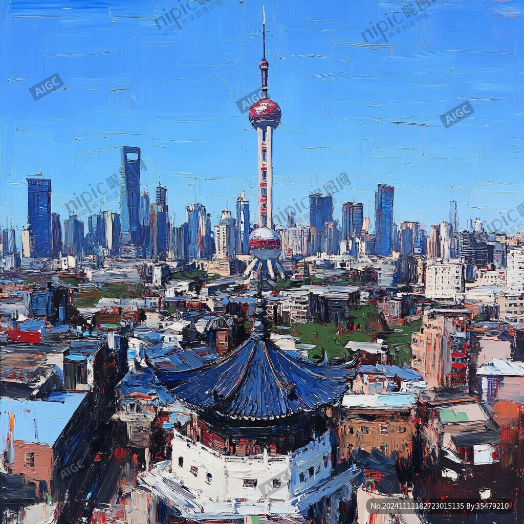 外滩手绘