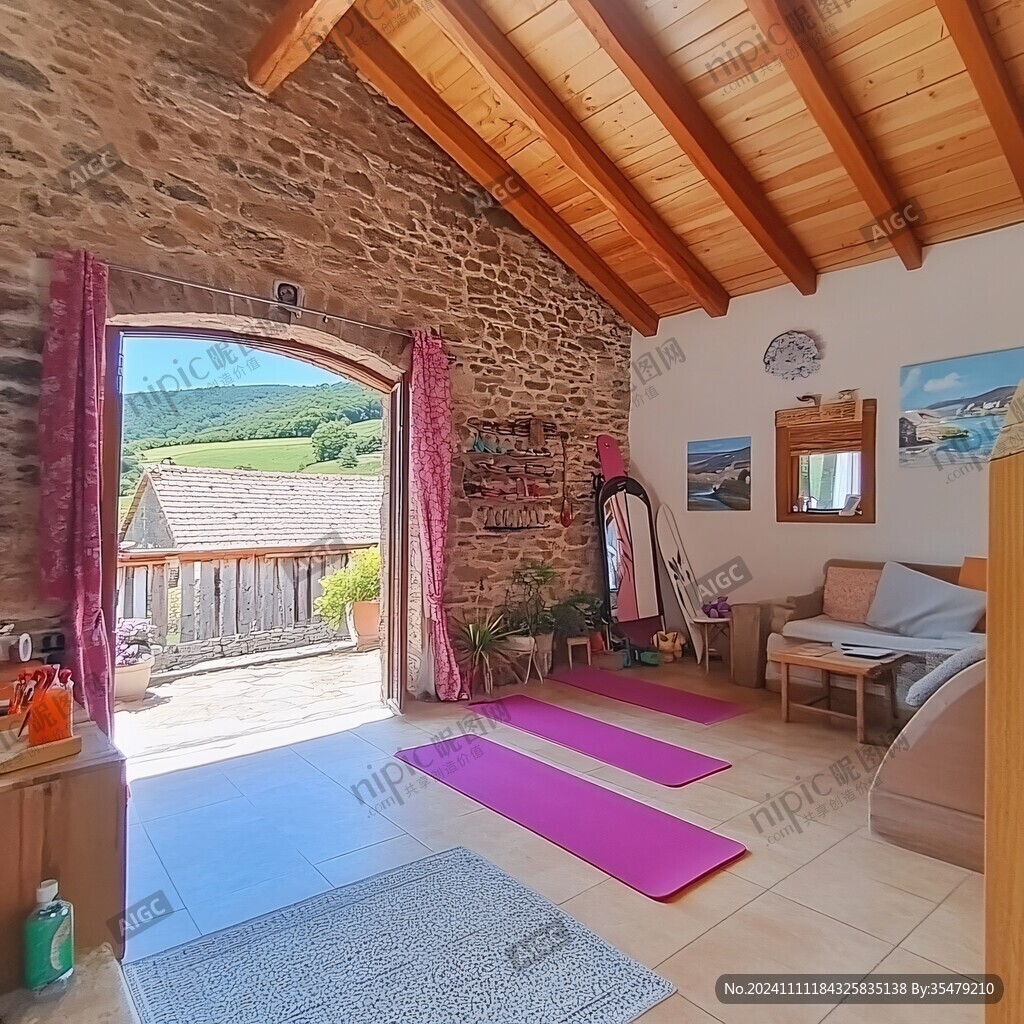 瑜伽小屋