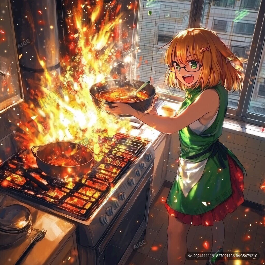 漫画动漫拌面