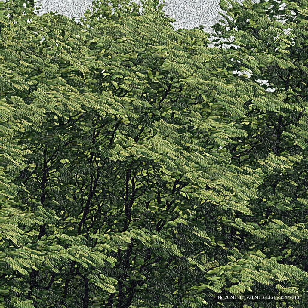 树荫背景树荫素材
