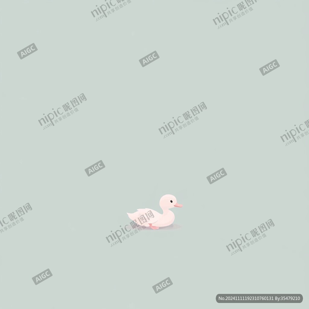 简约鸭子