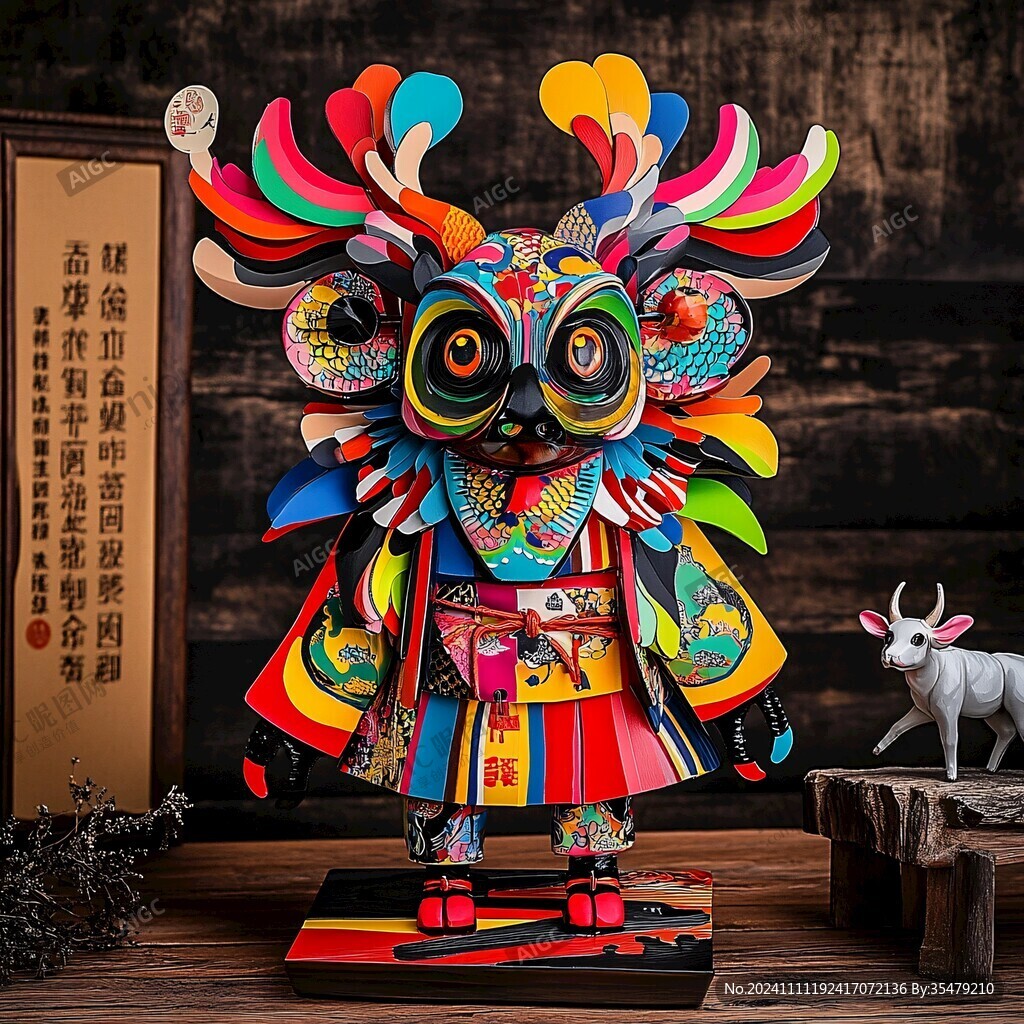 风狮爷摆件