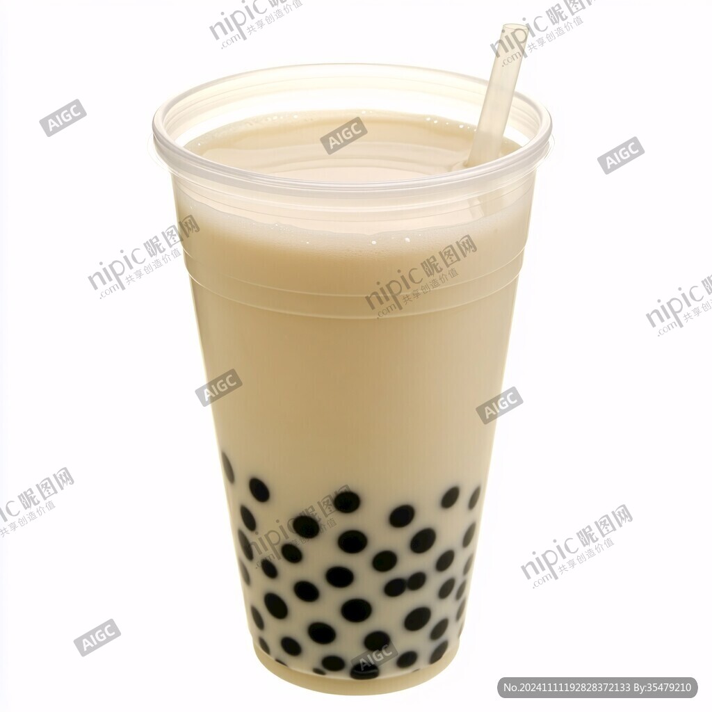 原味奶茶珍珠奶茶