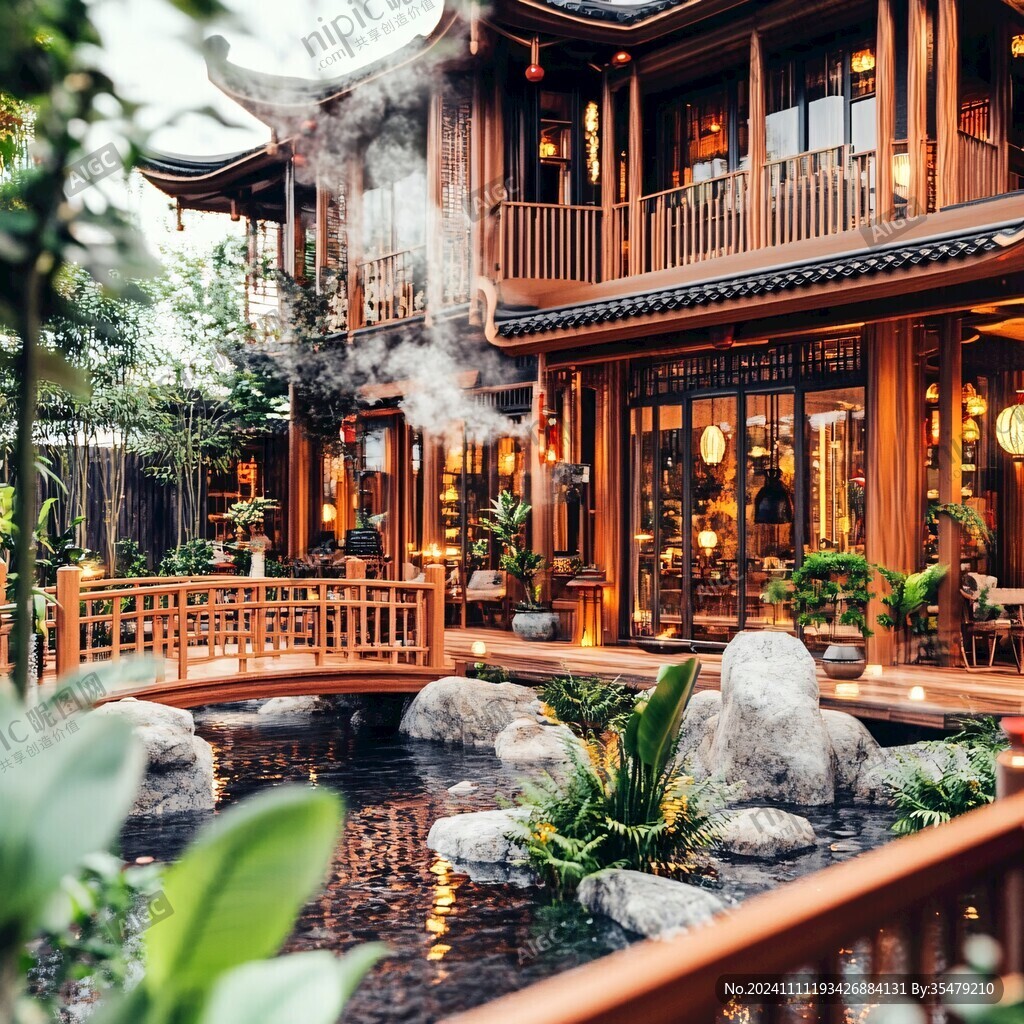 民宿酒店茶楼酒楼会所