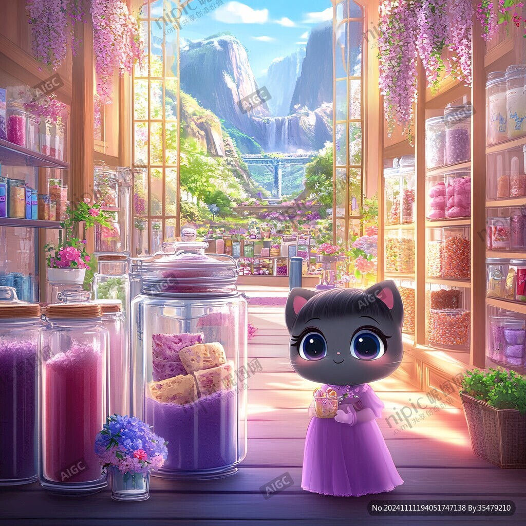猫咪花店