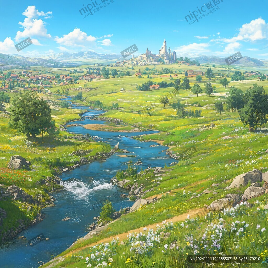 风景原画