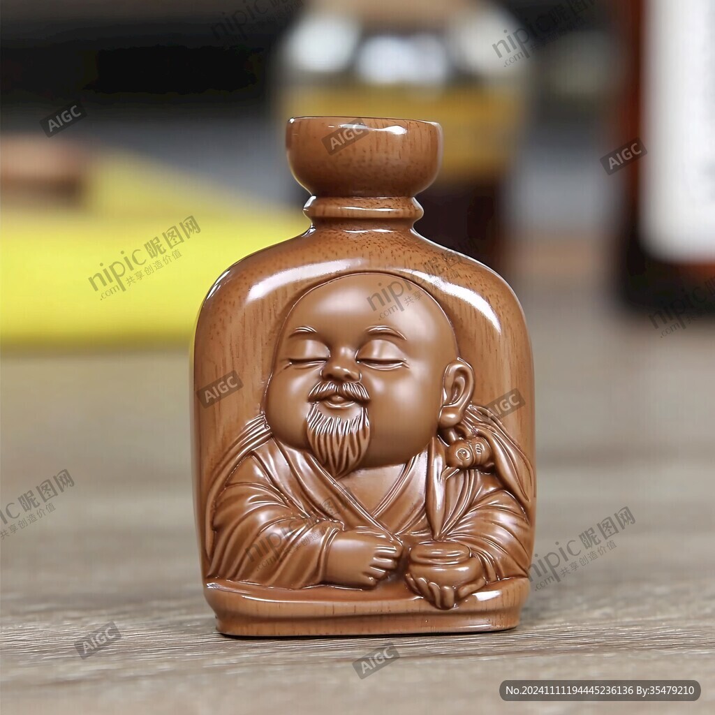浮雕鼻烟壶